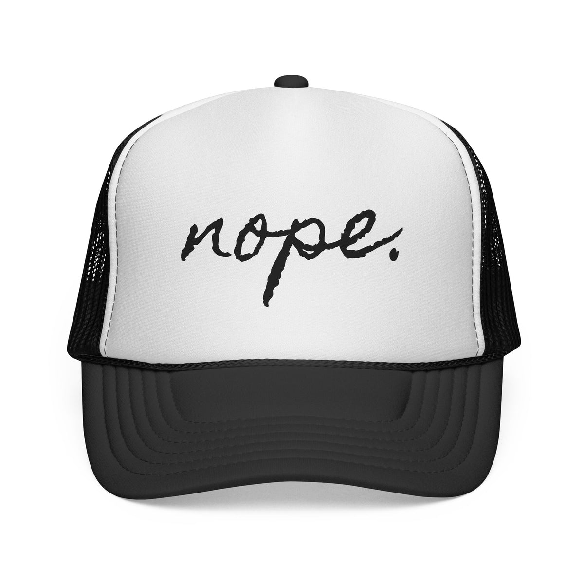 Nope Trucker Hat