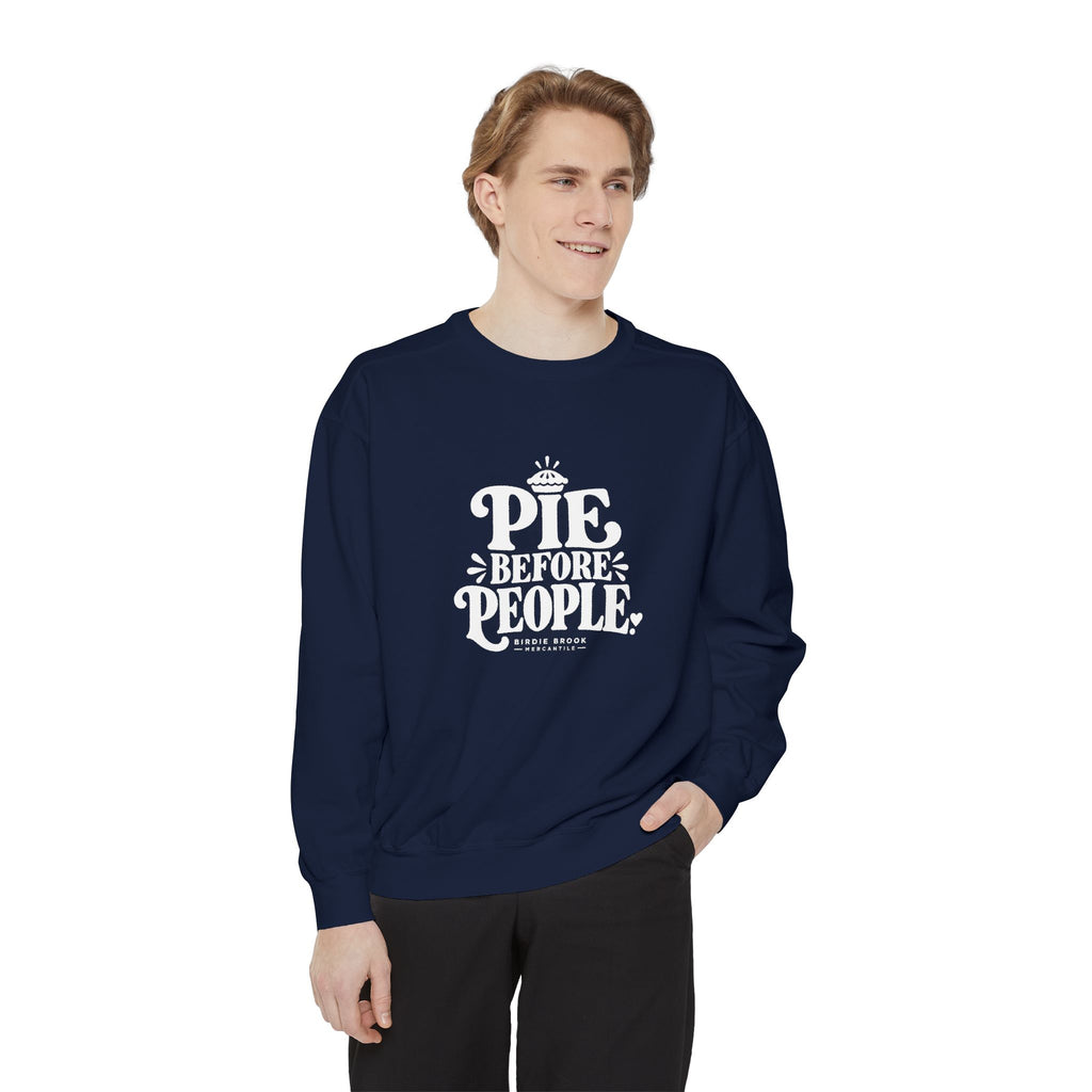 Pie Before People Sweatshirt