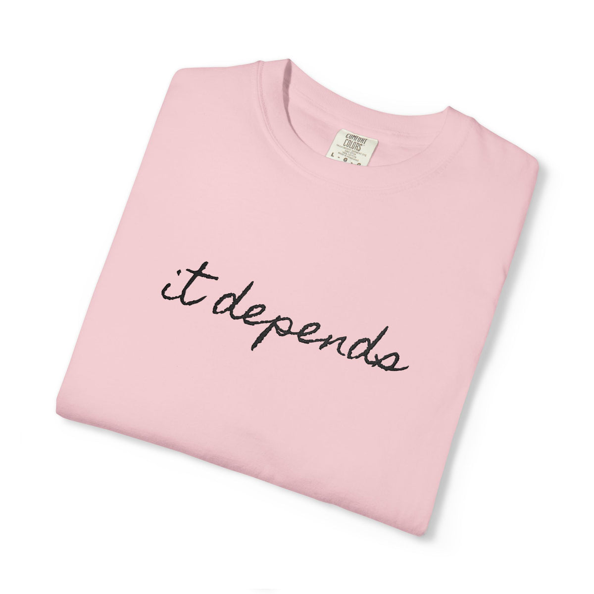 It Depends Tee