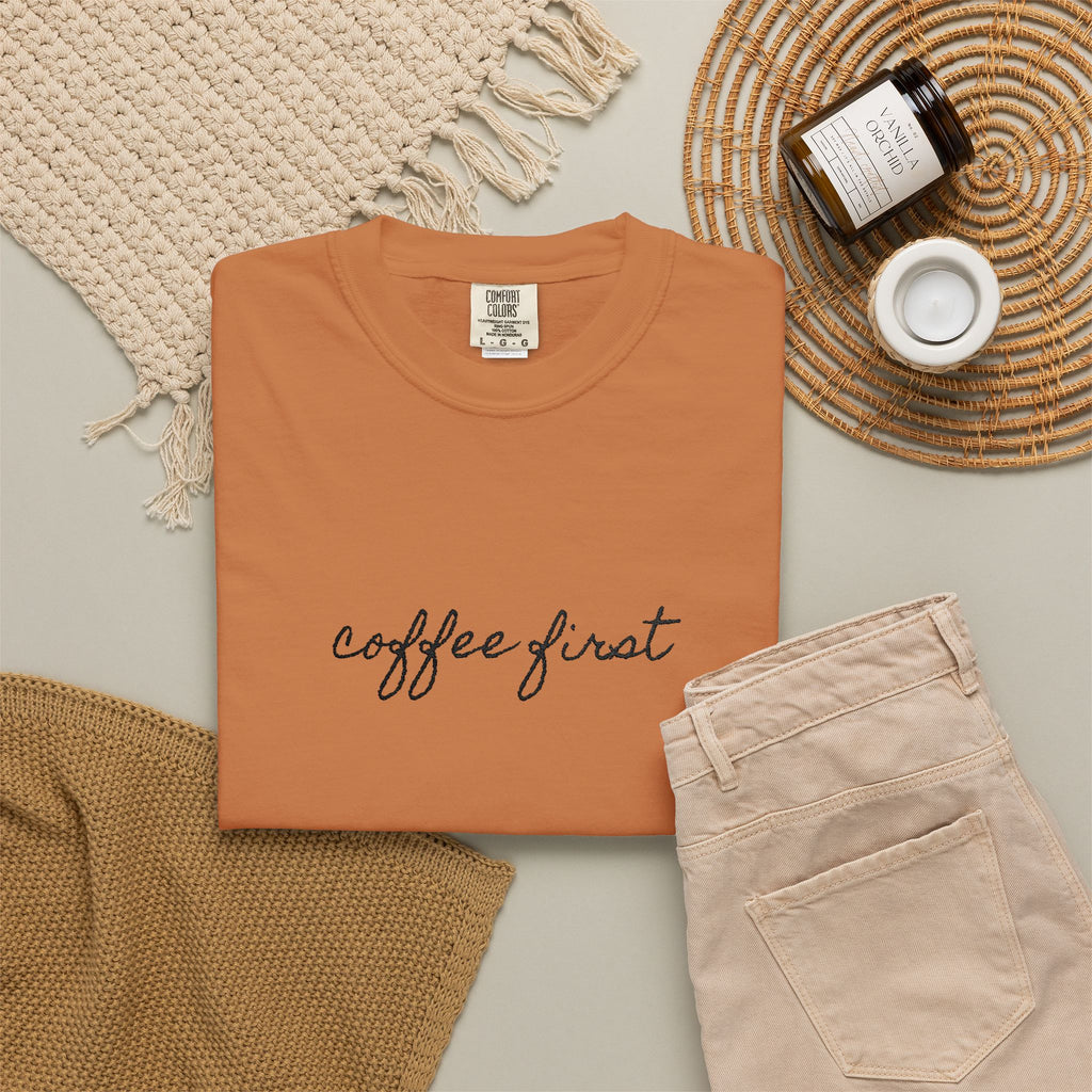 Copy of Copy of Copy of Copy of Unisex Garment-Dyed T-shirt