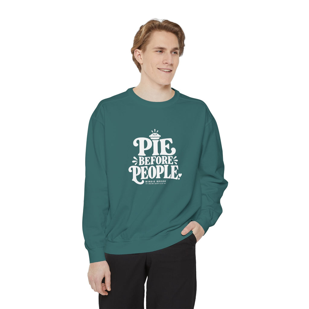 Pie Before People Sweatshirt