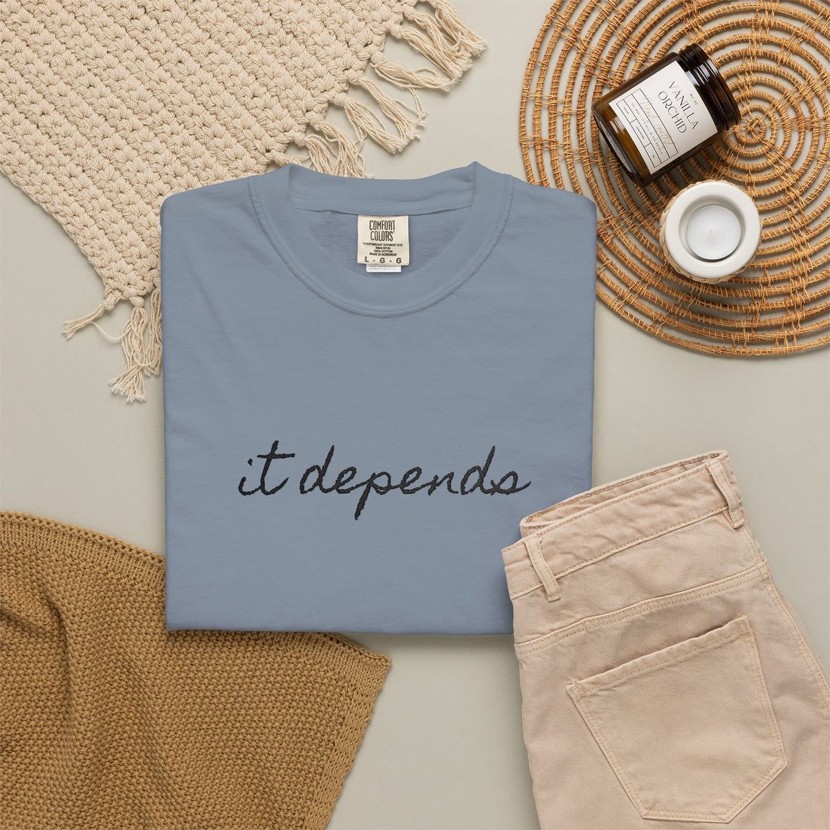 It Depends Tee