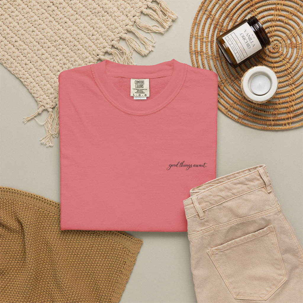 Good Things Await Tee