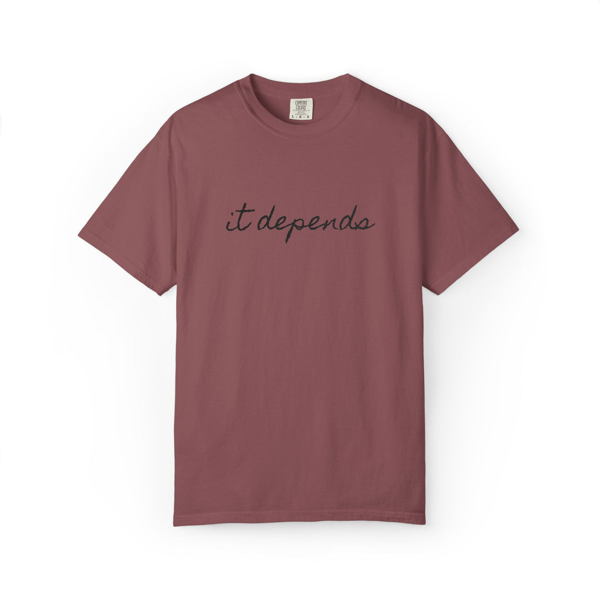 It Depends Tee