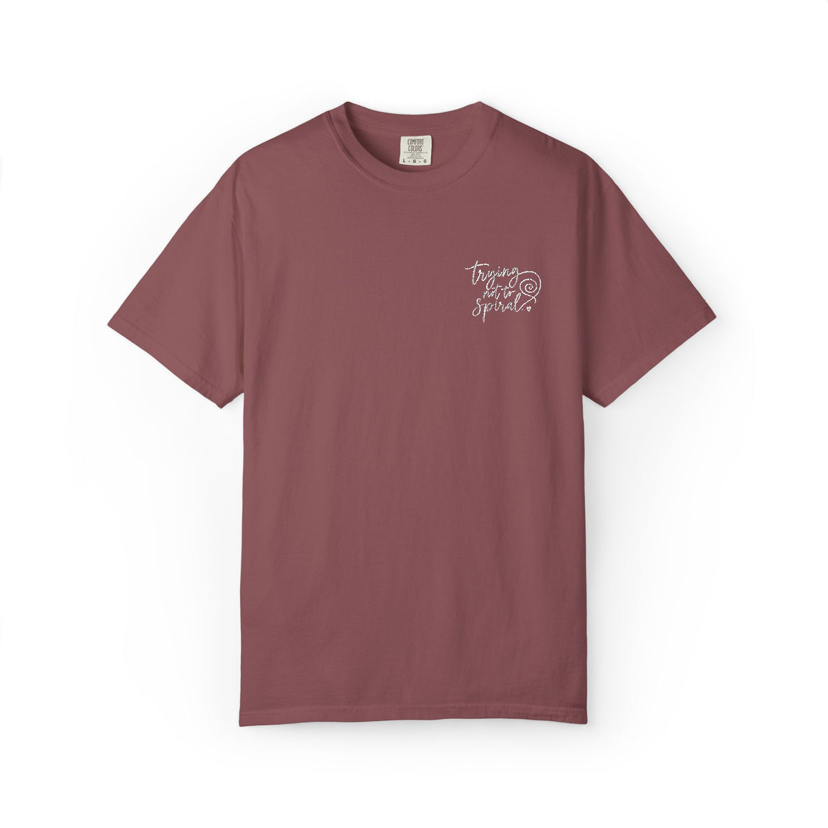 Trying Not to Spiral Tee