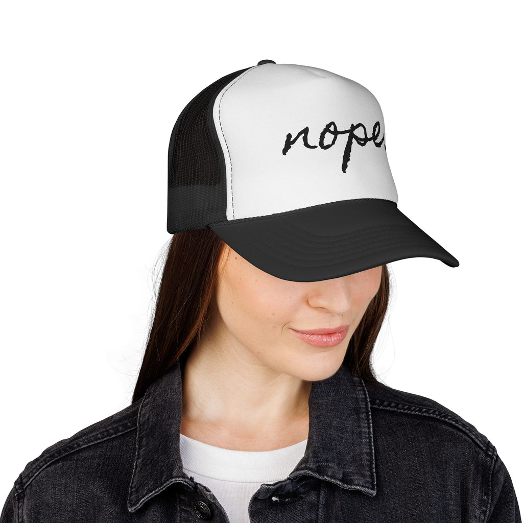 Nope Trucker Hat