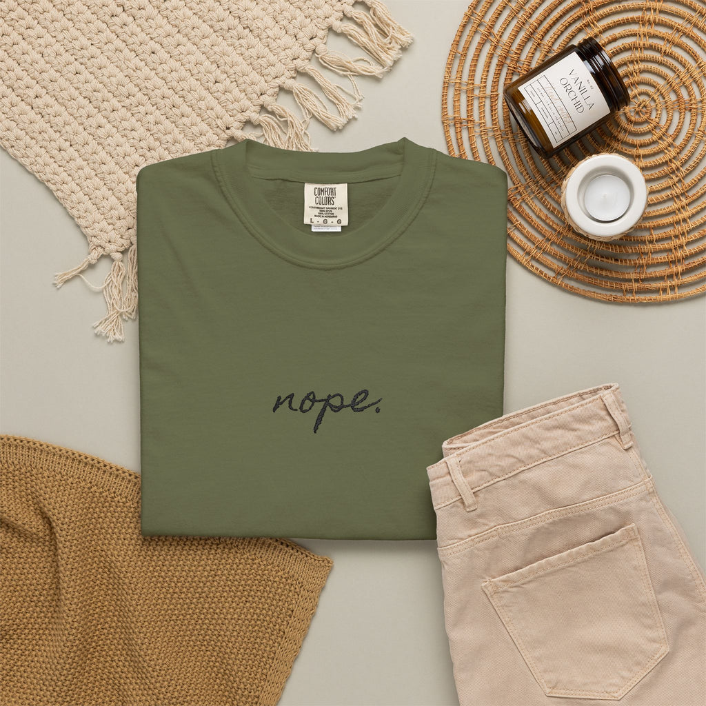 Nope Tee