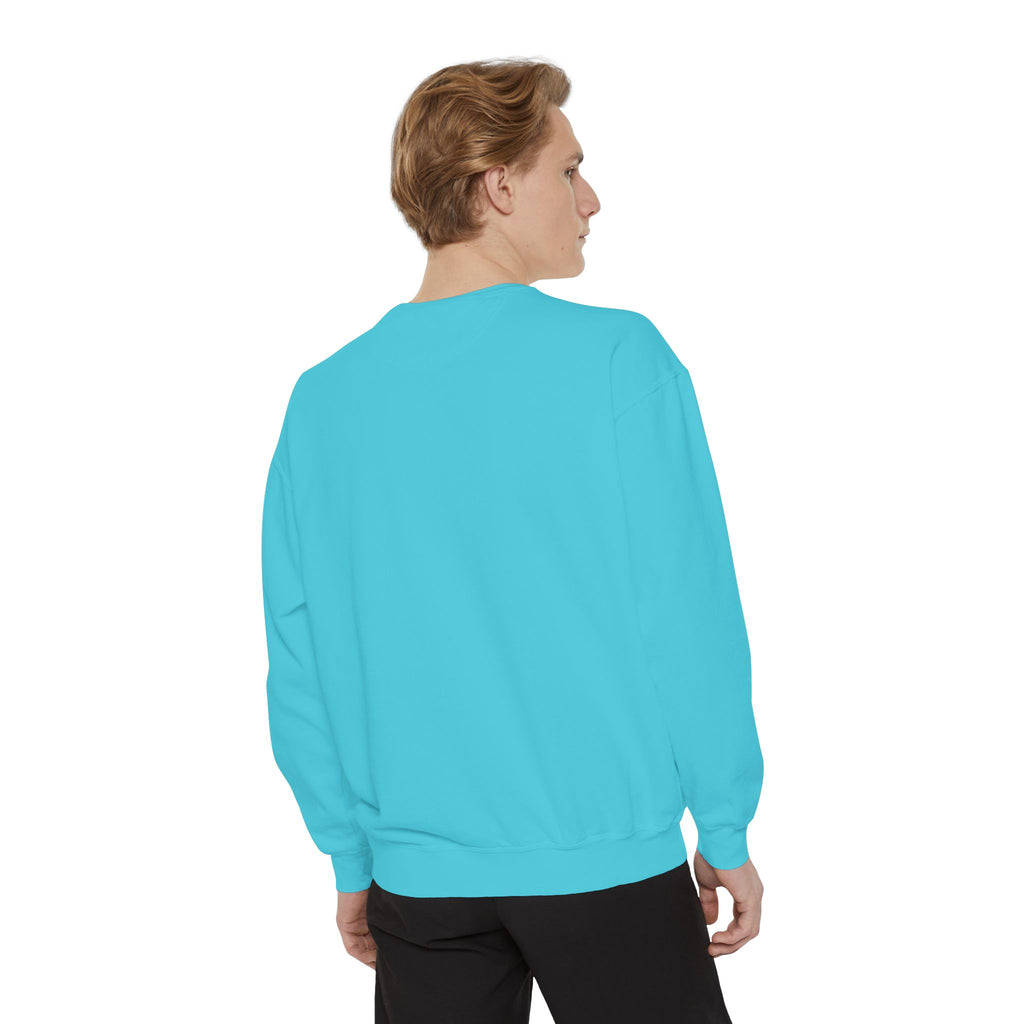 Fragile Like a Bomb Sweatshirt — Empowering Script Graphic Pullover