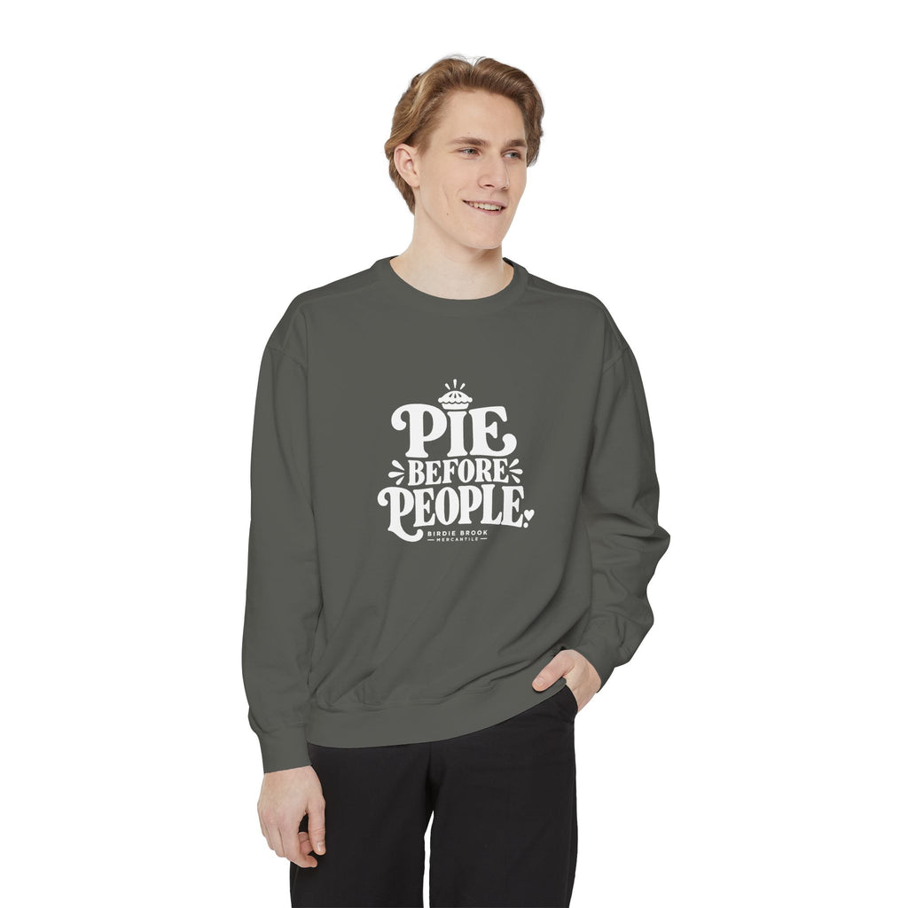 Pie Before People Sweatshirt