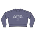 Running On Diet Coke Cropped Crewneck