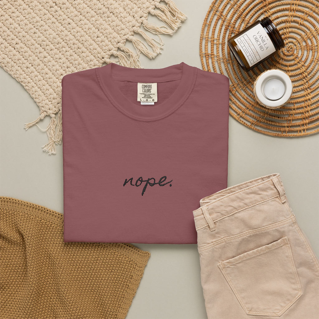 Nope Tee