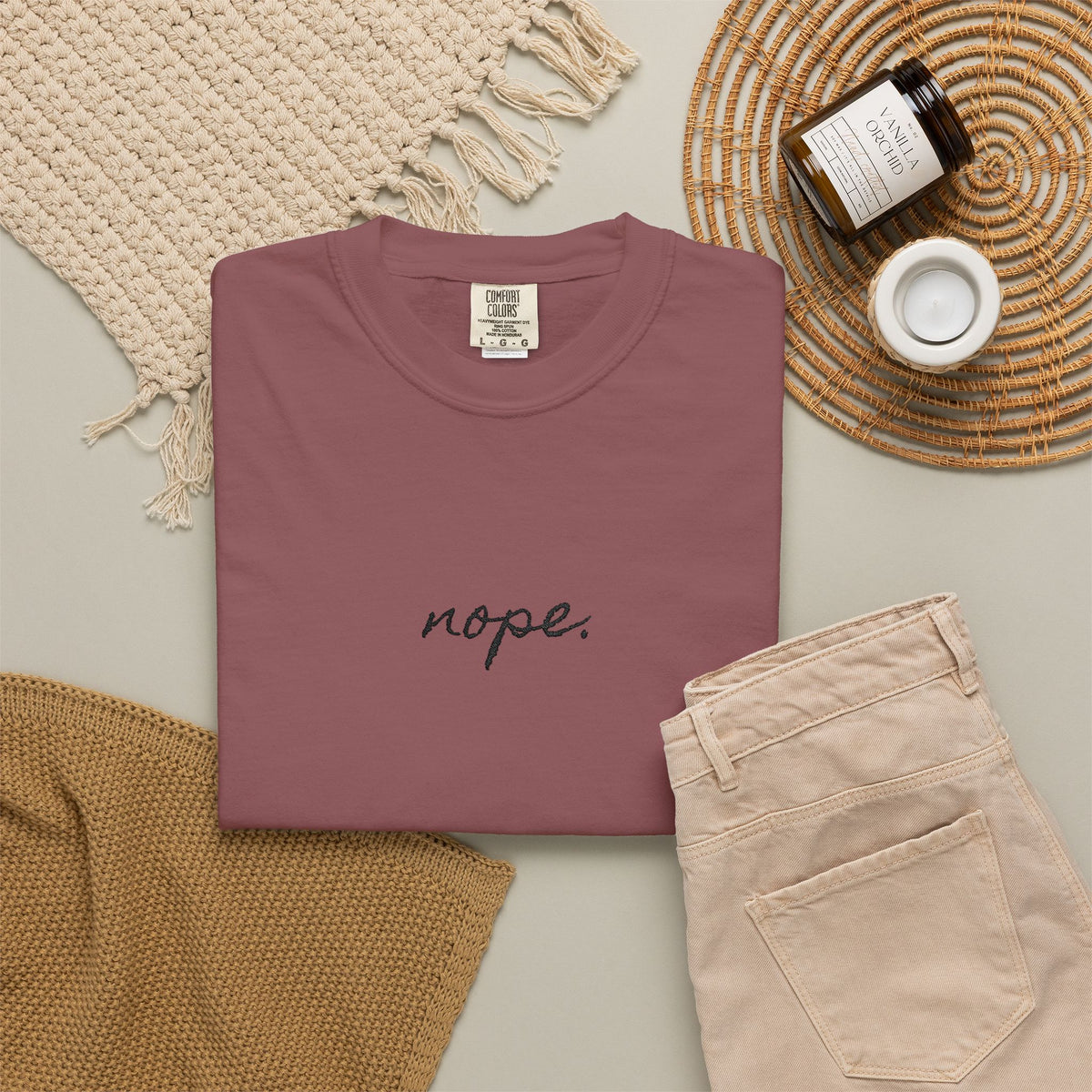 Copy of Nope Tee