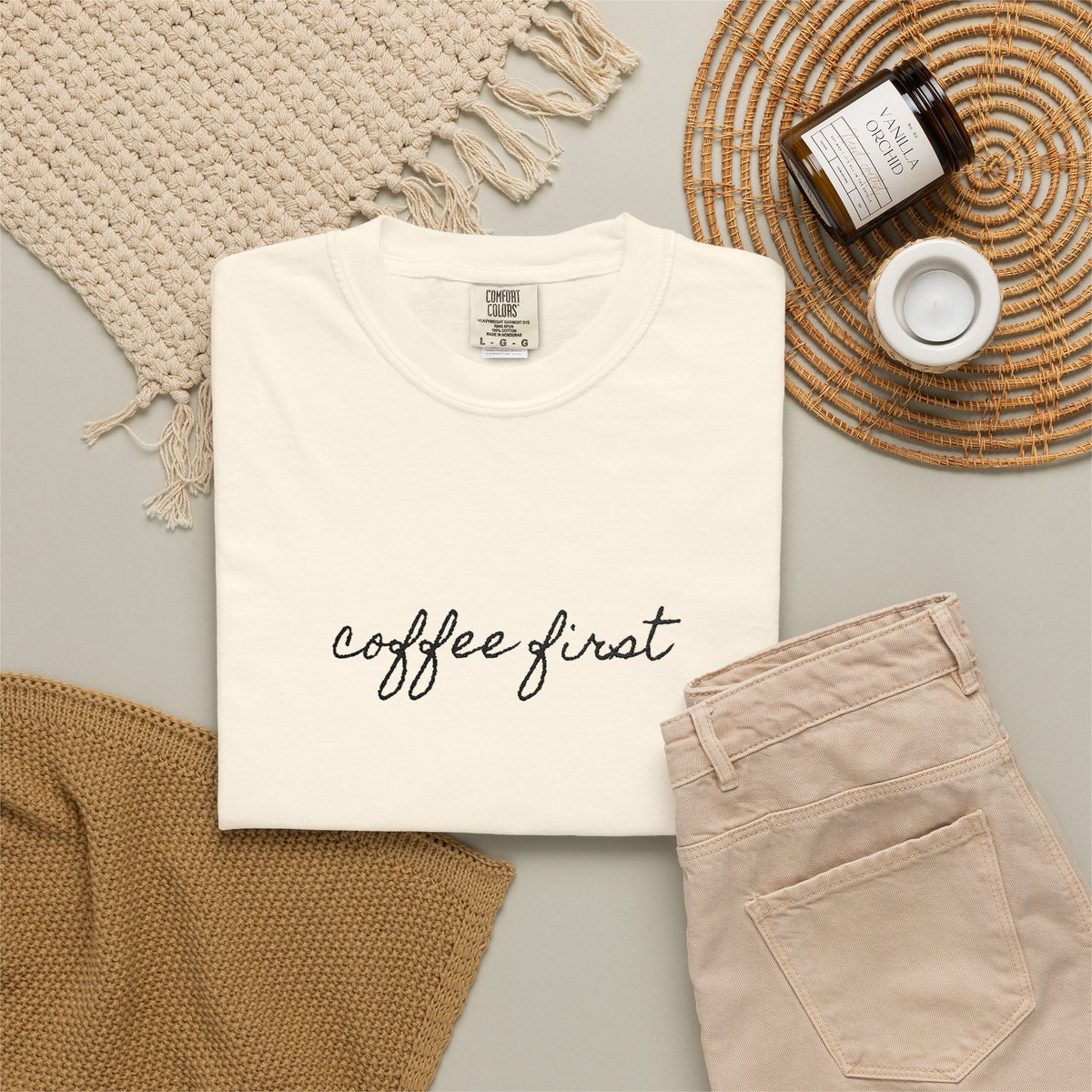 Copy of Copy of Copy of Copy of Unisex Garment-Dyed T-shirt