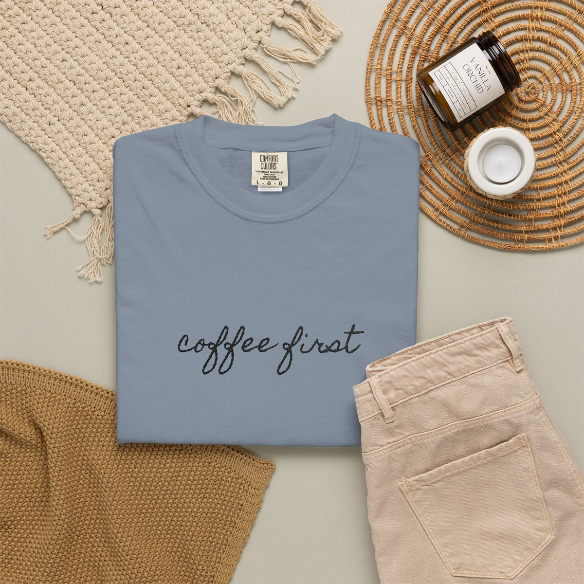 Copy of Copy of Copy of Copy of Unisex Garment-Dyed T-shirt
