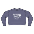 Espresso Martini Era Cropped Crewneck