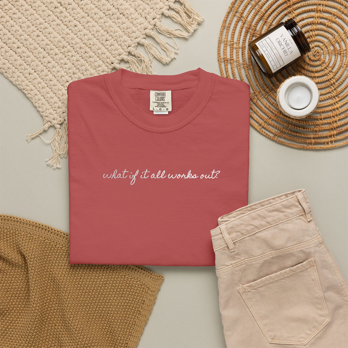 But What If It All Works Out Tee