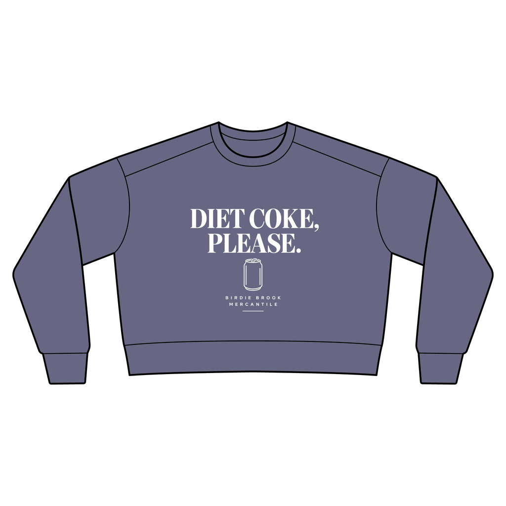 Diet Coke Cropped Crewneck