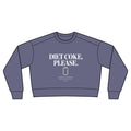 Diet Coke Cropped Crewneck