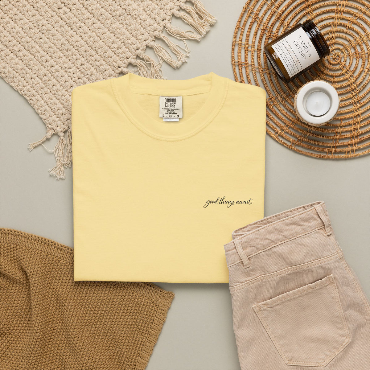 Good Things Await Tee